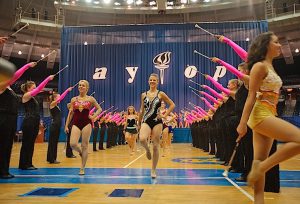 AMERICA’S YOUTH ON PARADE Baton twirling competition comes to the South Bend area.