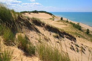 The Indiana Dunes National Park.