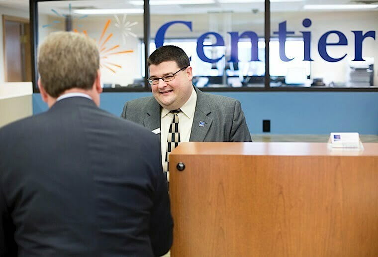Merrillville-based Centier Bank was named among the Indiana Chamber of Commerce's Best Places to Work for 2018.