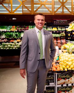 “PUT THE NEEDS OF PEOPLE FIRST” Jeff Strack started as a stock boy and is now president and CEO of Strack & Van Til, the grocery chain his grandfather cofounded.