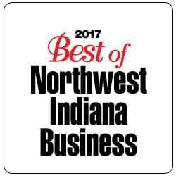 2017 Best of Northwest Indiana Business Award Logo