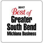 2017 Best of South Bend / Michiana Business Award Logo