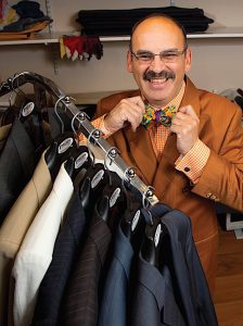 Paco Fernandez of Paco’s Custom Clothiers