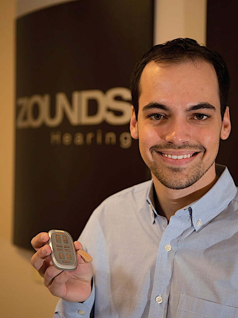 Kevin Hand of Zounds Hearing