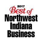 2017 Best of Northwest Indiana Business Logo