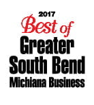 2017 Best Of South Bend and Michiana Business Logo