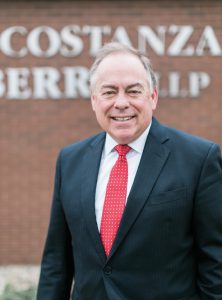 2017 Best Corporate Law Firm, Burke Constanza & Carberry, which was also named Best Law Firm for Business Acquisitions and Mergers, Best Law Firm for Litigation, Best Law Firm Specializing in Accident and Injury and Best Estate-Planning Practice. Pictured is Managing Partner George Carberry.