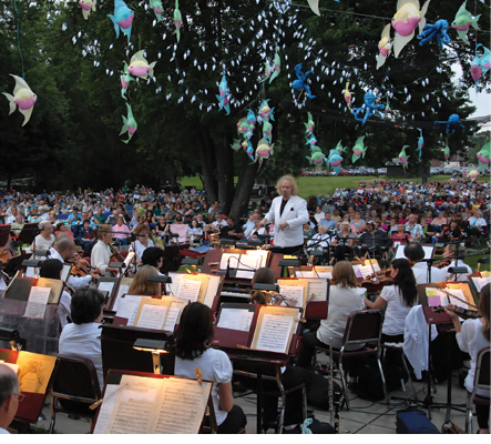 Northwest Indiana Symphony presents this year’s South Shore Summer Music Festival with free concerts for family, friends and neighbors to enjoy in the great outdoors.