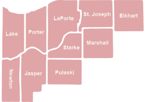 NWIBM Distribution Area Map