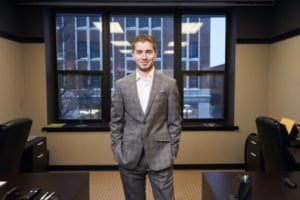 Seth Spencer, E-Day’s Young Entrepreneur of the Year,