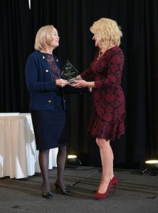 President and executive director of the Regional Development Company, Erica Dombey and Lorri L. Feldt, Regional Director, Northwest ISBDC