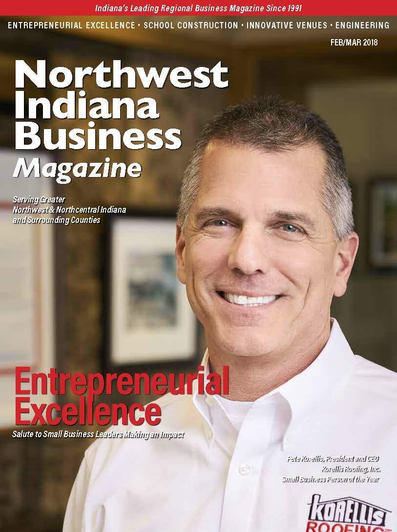 Northwest Indiana Business Magazine - Feb-Mar 2018 issue