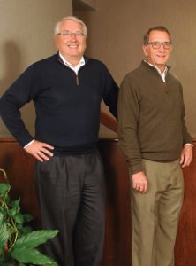 Terry Larson and Tim Larson