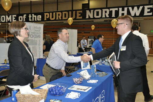 Munster High School puts jobs on display in student Career Day