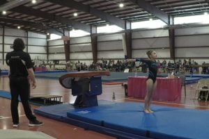 Midwest Gymnastics invite