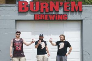 Michigan City-based Burn ‘Em Brewing 