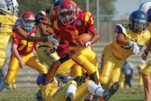 Pop Warner football tourney