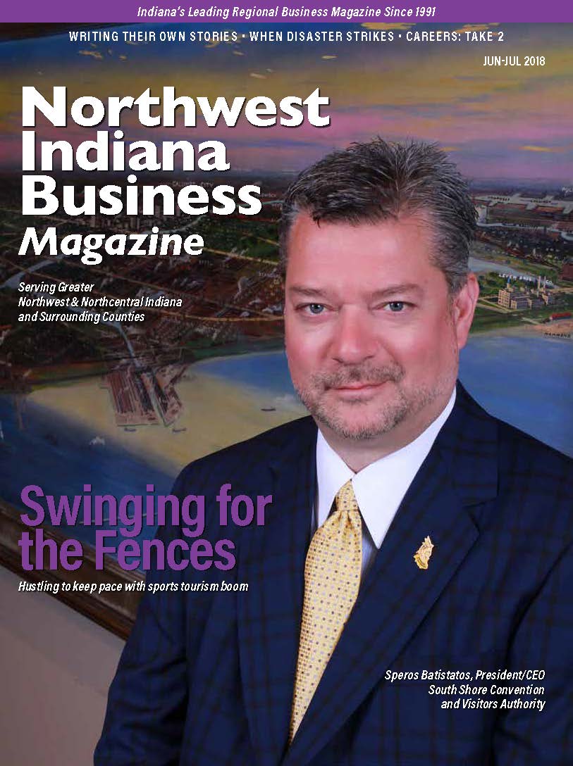 Cover 2018 June-July Northwest Indiana Business Magazine