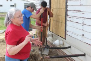 Barbara Biernat, building trades program, Porter County Career and Technical Center