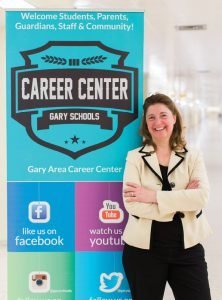Michelle Meadows, director of career and technical education, Cary Area Career Center