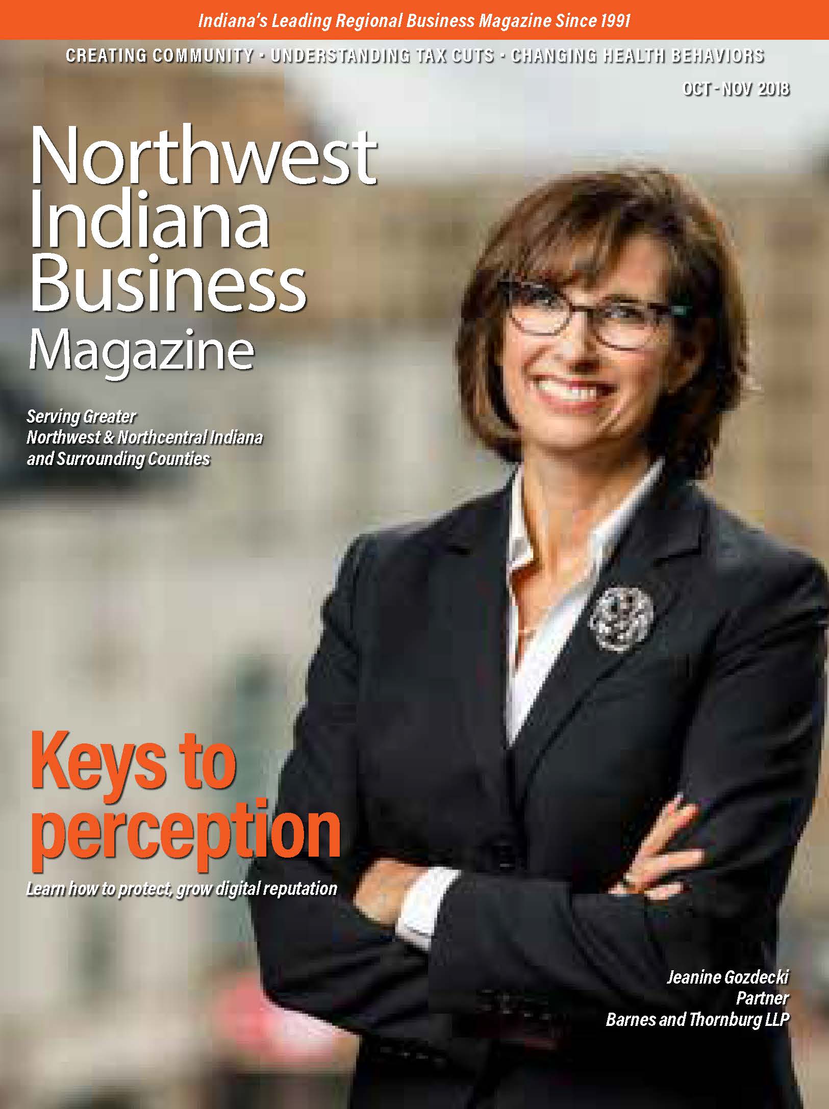 Northwest Indiana Business Magazine - Oct-Nov 2018 issue