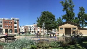 Founders Square Splash Pad