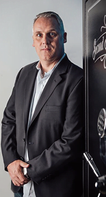 Kevin Trimble, vice president of Blue Dot Safes