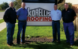 Korellis Roofing in Hammond