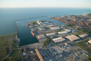  Indiana - Burns Harbor aerial