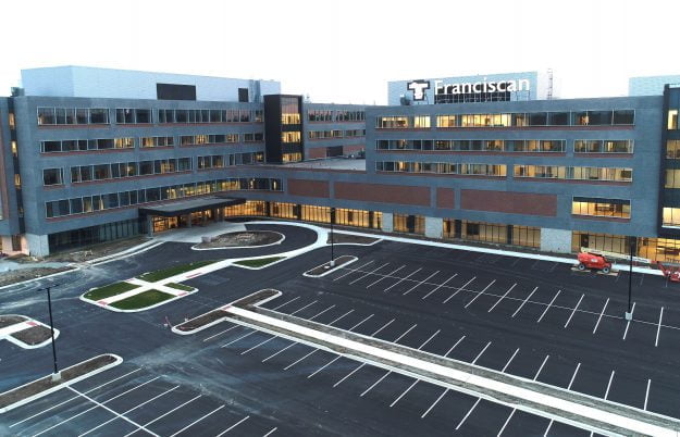 Franciscan Health Michigan City hospital