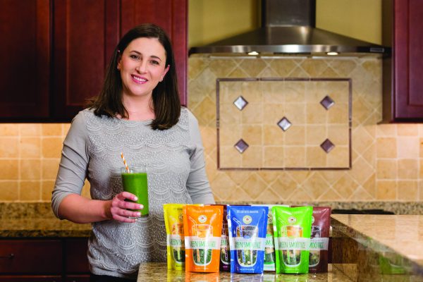 Entrepreneur serves up healthy smoothies for masses