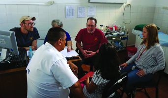 Doctor donates time in Guatemala