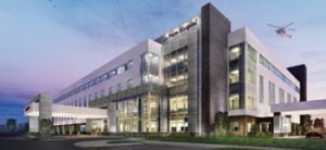 La Porte Hospital rendering