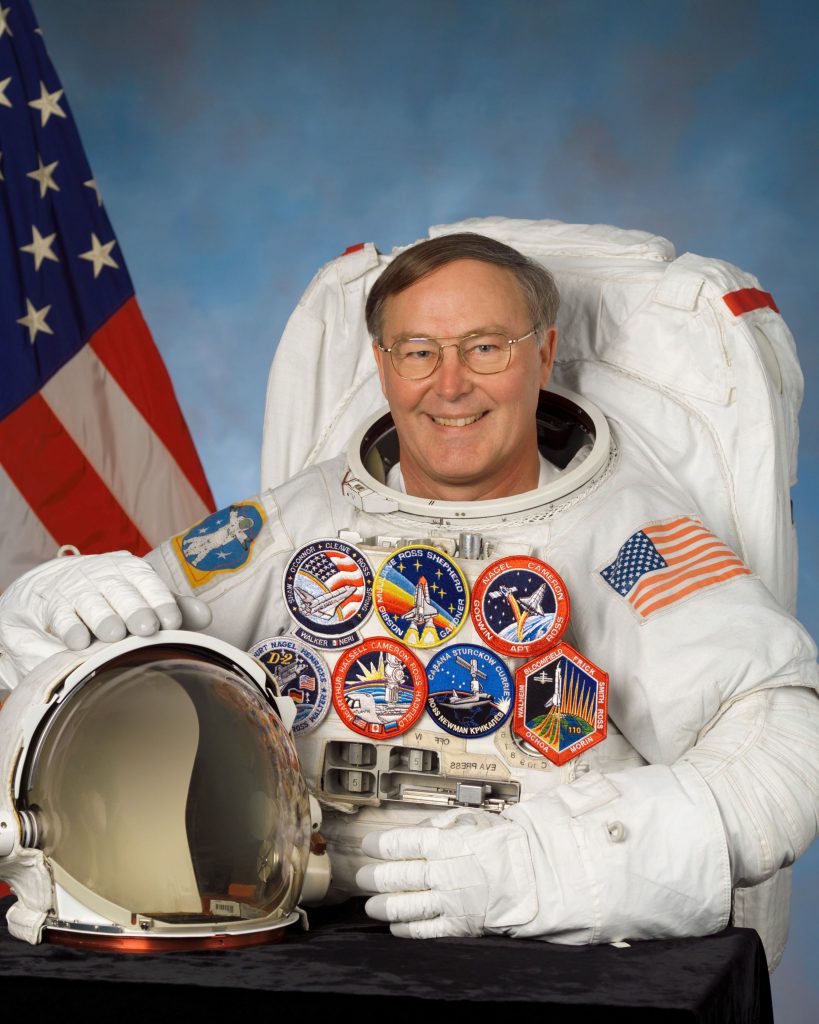 Retired astronaut Jerry Ross