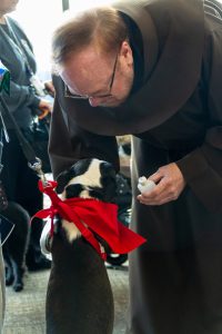 Pet Therapy Franciscan