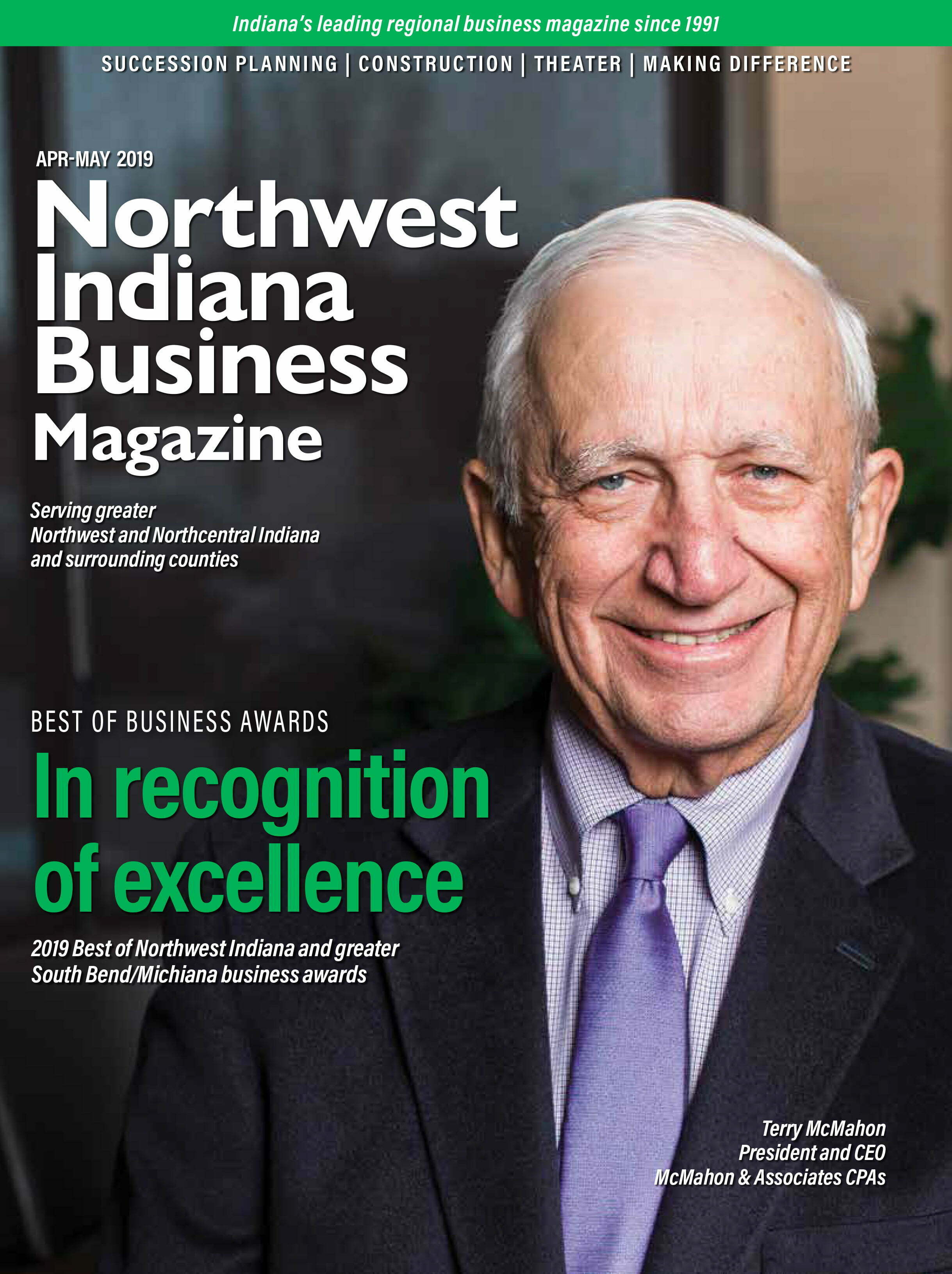Northwest Indiana Business Magazine Apr-May 2019 issue