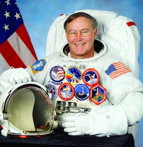 Astronaut Jerry Ross and Northwest Indiana Symphony Orchestra