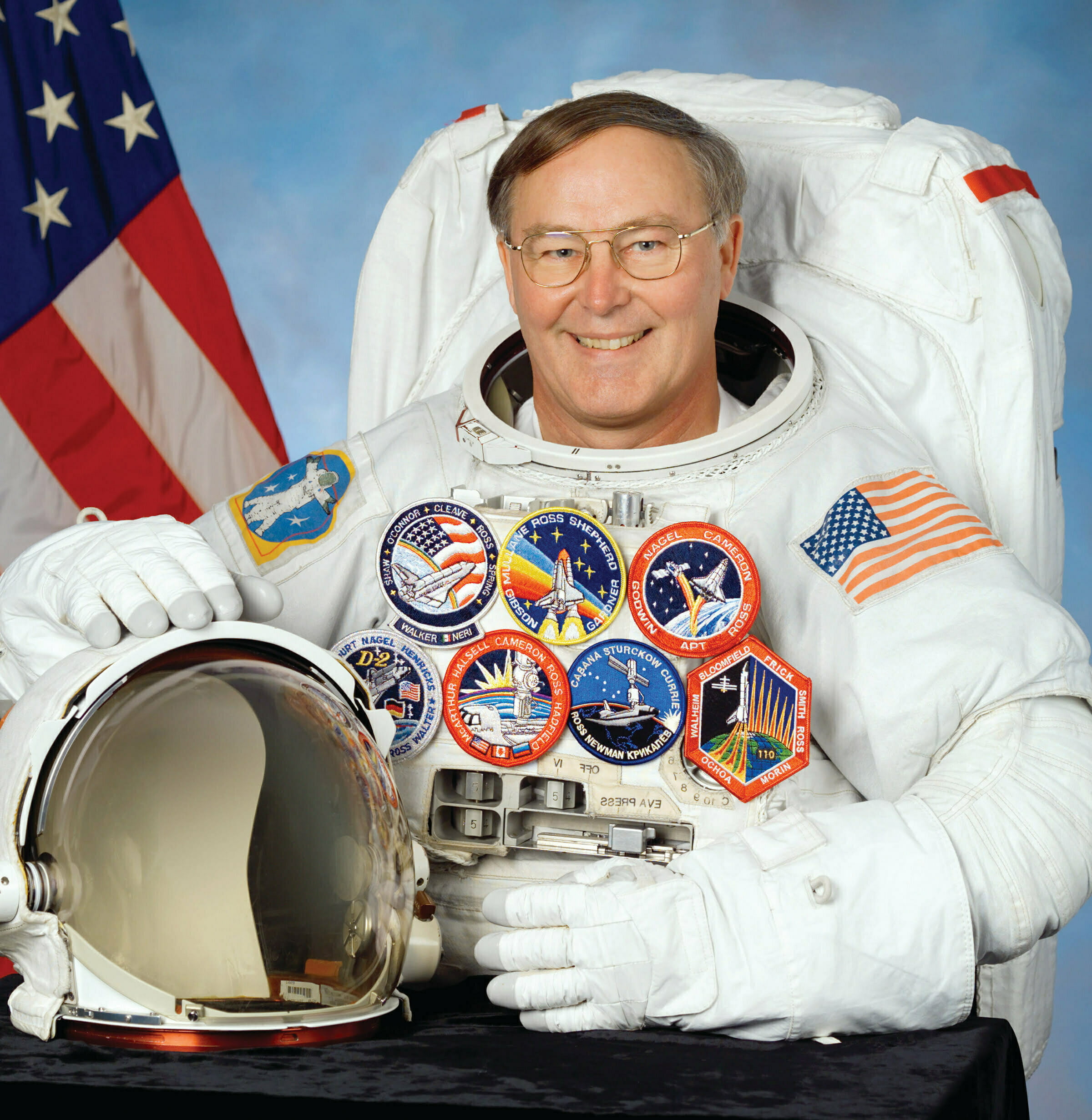 Astronaut Jerry Ross and Northwest Indiana Symphony Orchestra