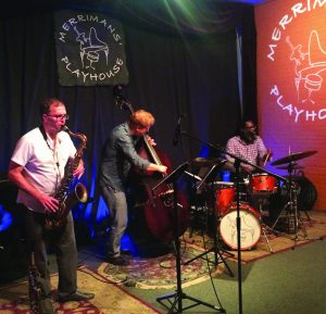 Merrimans' Playhouse jam session