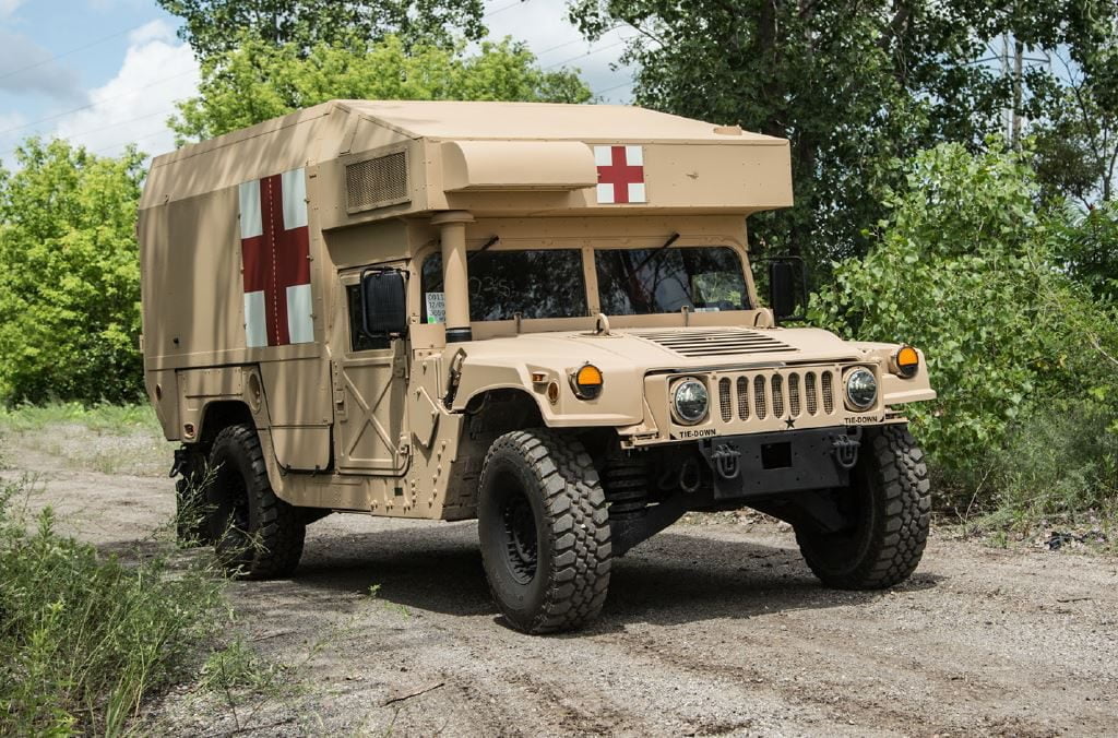 AM General HMMWV Ambulances