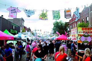 Pierogi Fest has unique signage