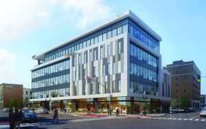 Barnes & Thornburg LLP is building a new five-story office building