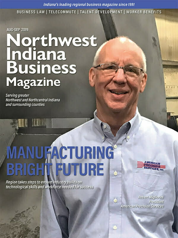 Northwest Indiana Business Magazine Aug-Sep 2019 issue