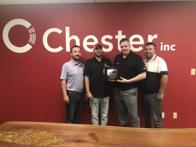 Chester Chief Award