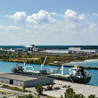 Port of Indiana-Burns Harbor a logistics leader