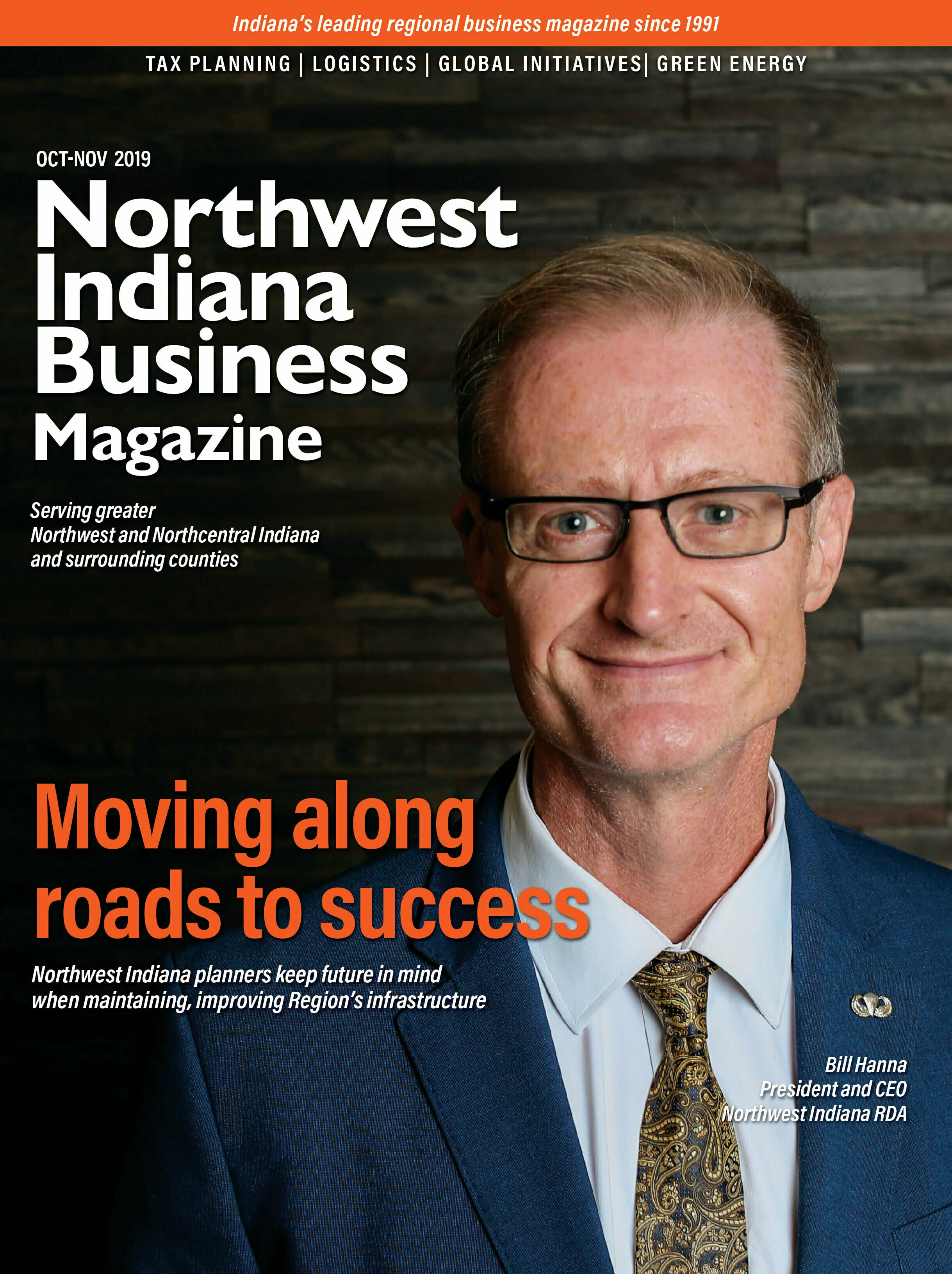 Northwest Indiana Business Magazine Oct-Nov 2019 issue