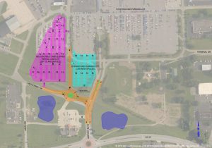 South Bend International Airport parking expansion