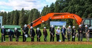 Sullair Groundbreaking