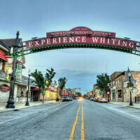Experience downtown Whiting, Indiana