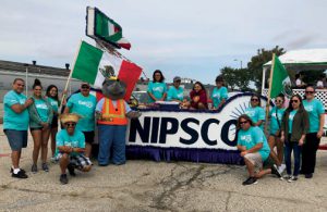 Mexican Independence Day parade 